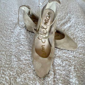Sam Edelman Women's Mary Jane Pumps - Dark Ivory - Size 9.5
